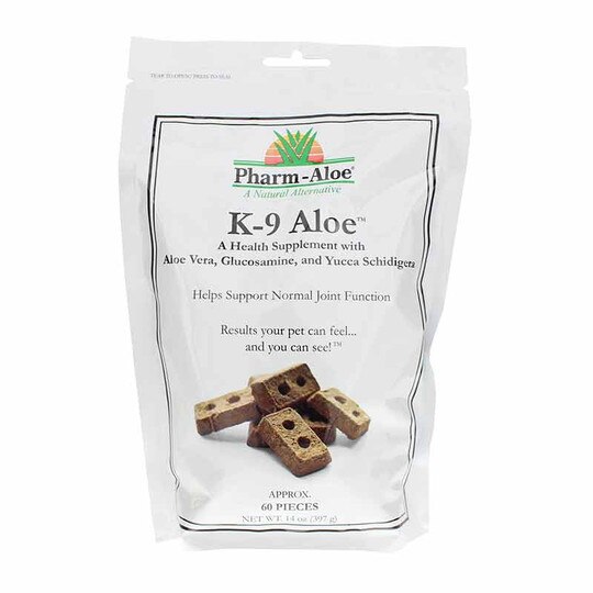K-9 Aloe, 14 Oz, PHA