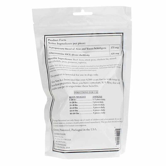 K-9 Aloe, 14 Oz, PHA