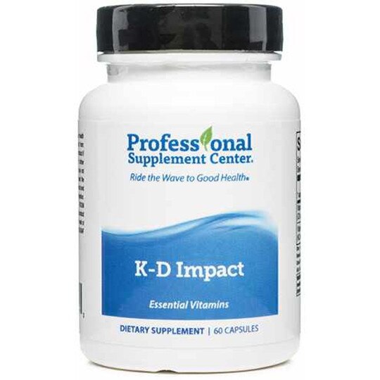 K-D Impact, 60 Capsules, PSC