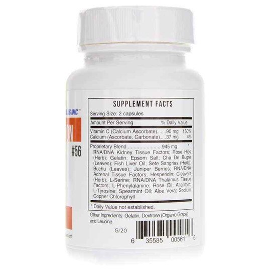 K Kidney, 60 Capsules, SSF