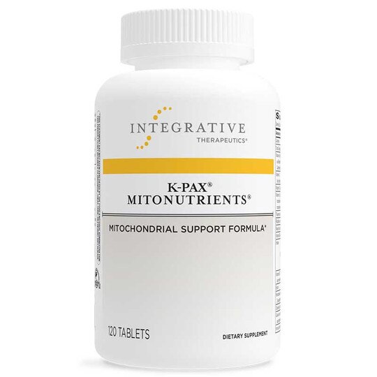 K-PAX MitoNutrients, 120 Tablets, INT