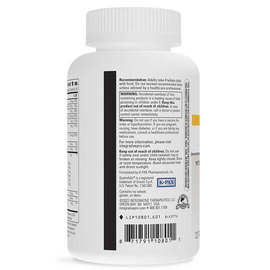 K-PAX MitoNutrients, 120 Tablets, INT
