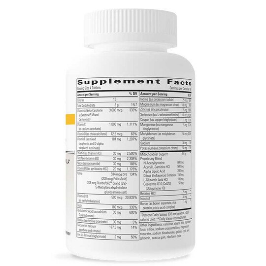 K-PAX MitoNutrients, 120 Tablets, INT