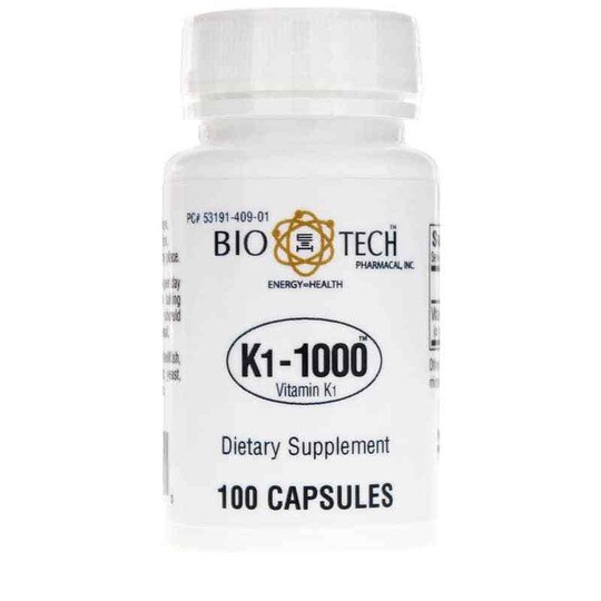 K1-1000, 100 Capsules, BTP