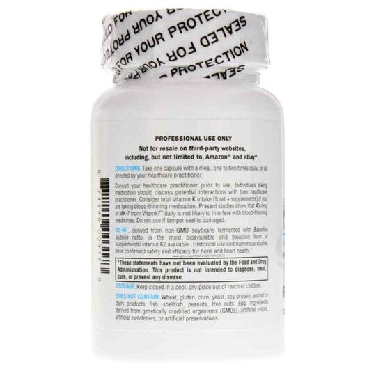 K2-45, 60 Veg Capsules, XYM