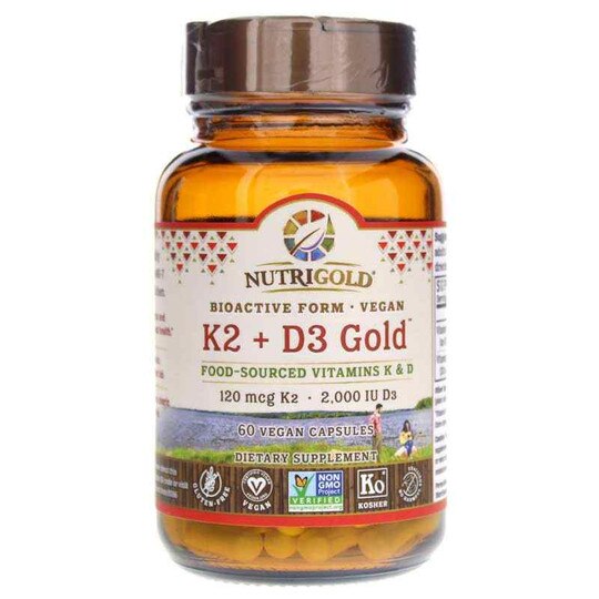 K2 + D3 Gold, NutriGold