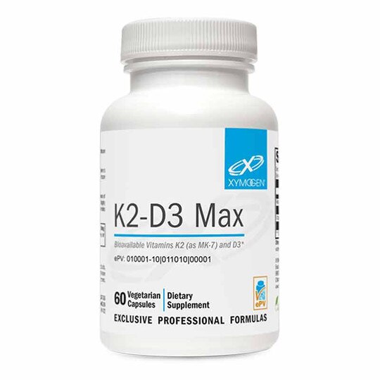 K2-D3 Max, 60 Veg Capsules, XYM