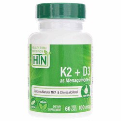 K2 + D3 as Menaquinone-7 1