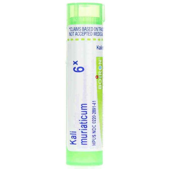 Kali Muriaticum 6X, 80 Pellets, BOR