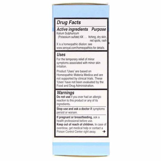 Kalium Sulfuricum 6X, 100 Tablets, UND