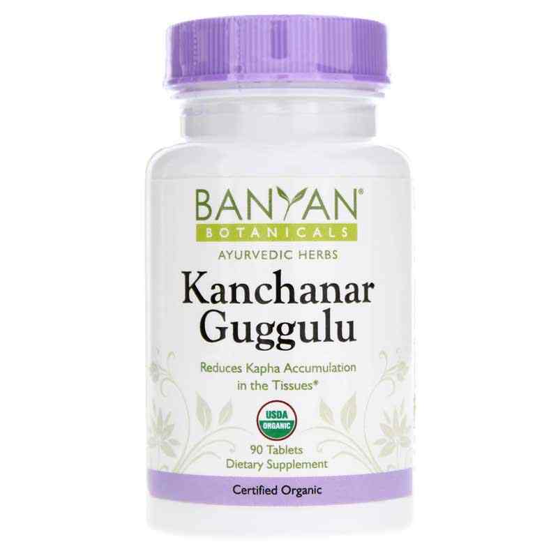 Kanchanar Guggulu, Banyan Botanicals