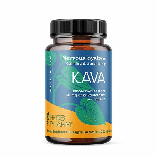Kava, 60 Veg Capsules, HPH