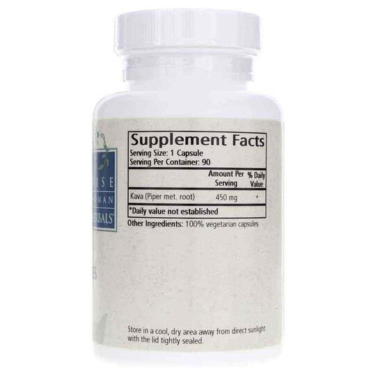 Kava Capsules, 90 Capsules, WWOH
