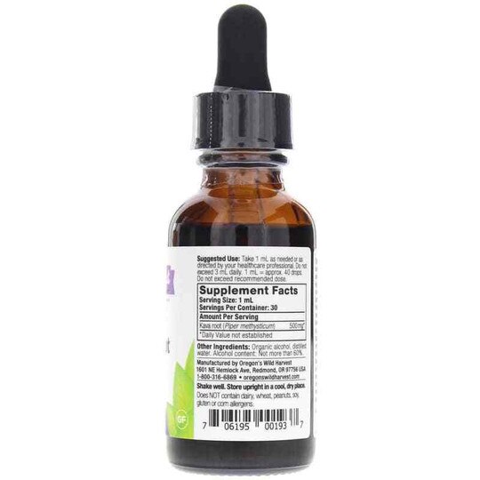 Kava Root Extract, 1 Oz, OWH