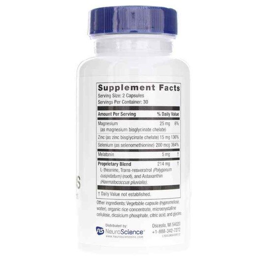 Kavinace OS, 60 Capsules, NSC