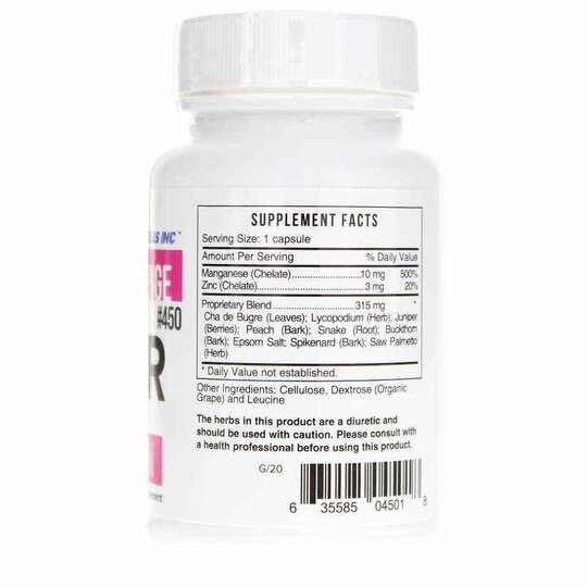 KDIR Fluidren, 60 Capsules, SSF