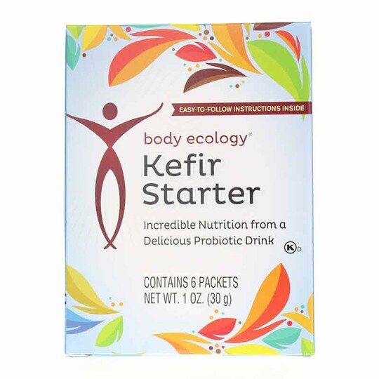 Kefir Starter, 6 Packets, BOE