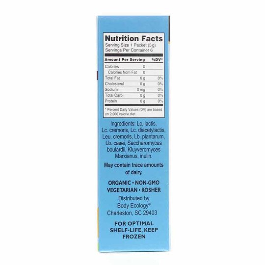 Kefir Starter, 6 Packets, BOE