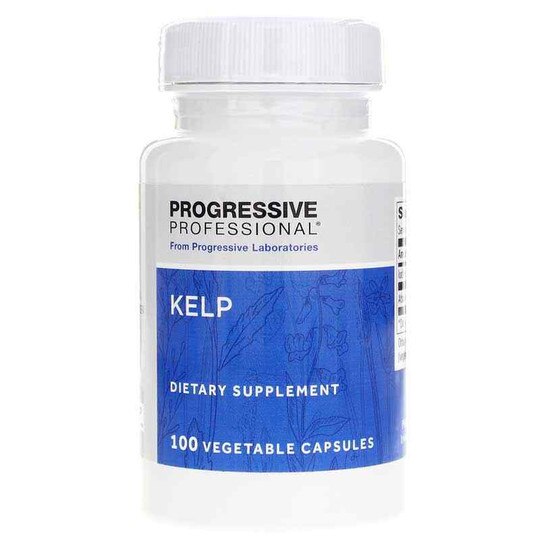 Kelp, 100 Veg Capsules, PGL