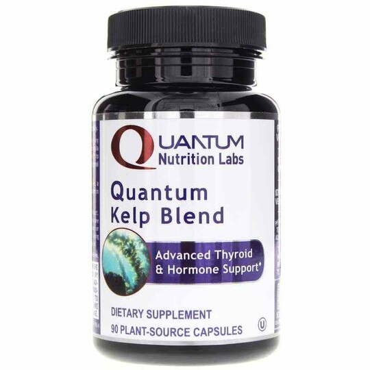 Kelp Blend, 90 Veg Capsules, QNL
