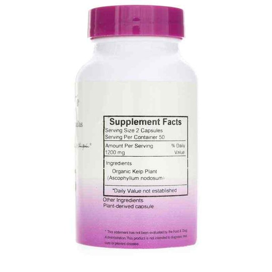 Kelp Plant, 100 Veg Capsules, DRC