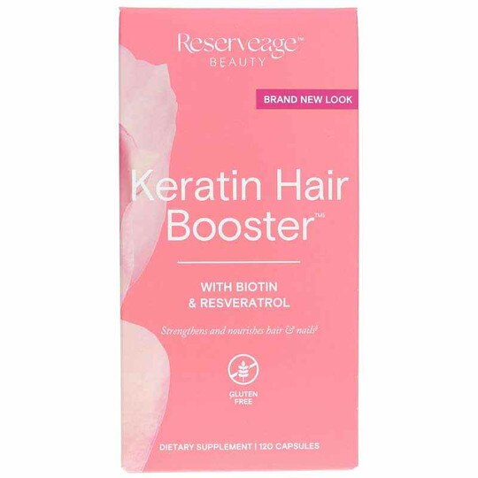 Keratin Hair Booster Capsules, RVN