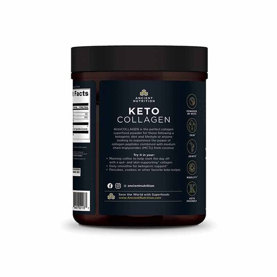 Keto Collagen, 19 Oz, ANN