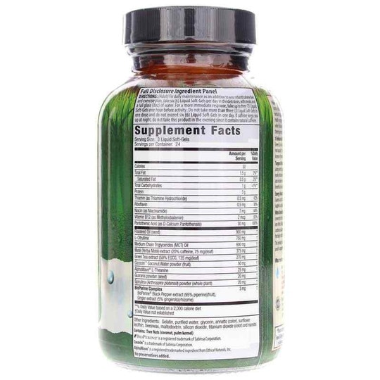 Keto-Karma Burn Fat RED, 72 Liquid Softgels, IRN