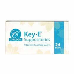 Key-E Natural Vitamin E Suppositories 1