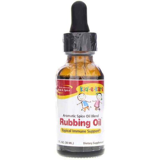 Kid-e-Kare Rubbing Oil, 1 Oz, NAHS