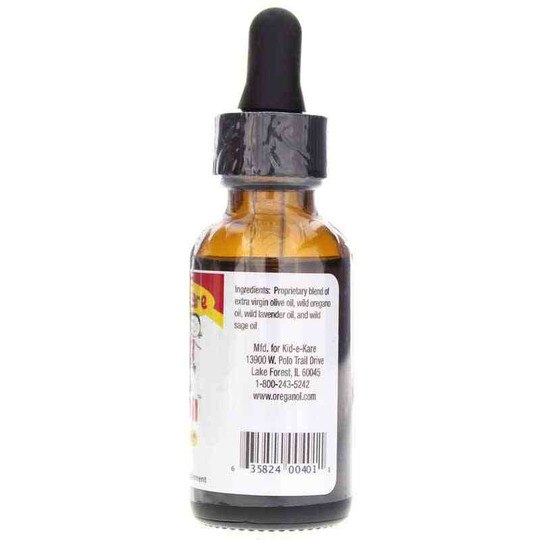 Kid-e-Kare Rubbing Oil, 1 Oz, NAHS