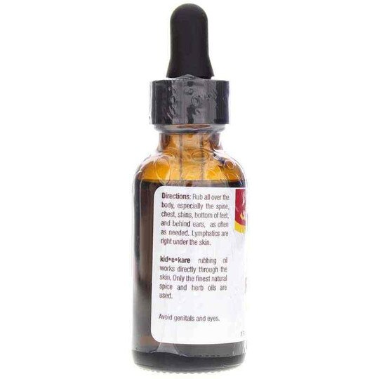 Kid-e-Kare Rubbing Oil, 1 Oz, NAHS
