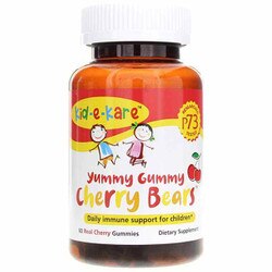 Kid-e-Kare Yummy Gummy Cherry Bears