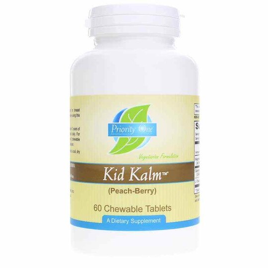 Kid Kalm, 60 Chewable Tablets, PRTO