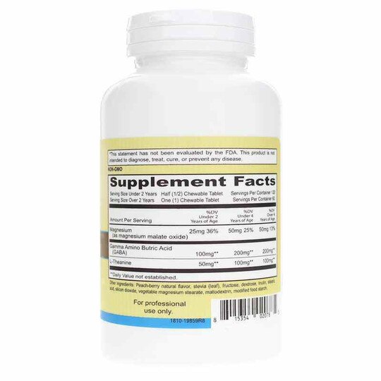Kid Kalm, 60 Chewable Tablets, PRTO
