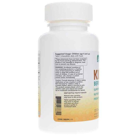 Kid Vits Berry Blast, 120 Chewables, NOW