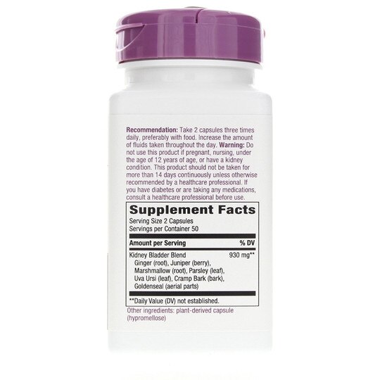 Kidney Bladder, 100 Veg Capsules, NWA