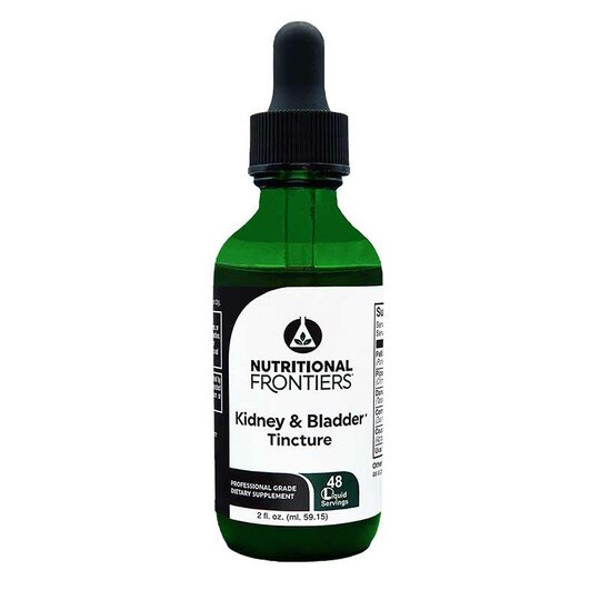 Kidney & Bladder Organic Herbal Tincture, 2 Oz, NTF