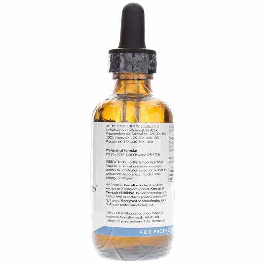 Kidney Prostate Adrenal Drops, 2 Oz, PCHF