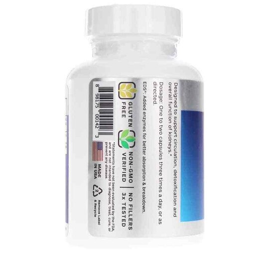 Kidney Support, 120 Capsules, PRB