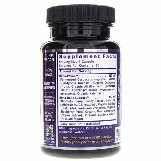 Kidney Support, 60 Veg Capsules, QNL