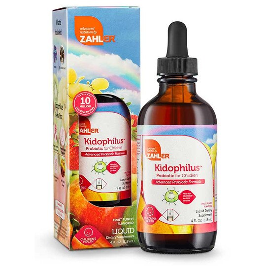 Kidophilus Probiotic for Children Liquid, 4 Oz, ZHL