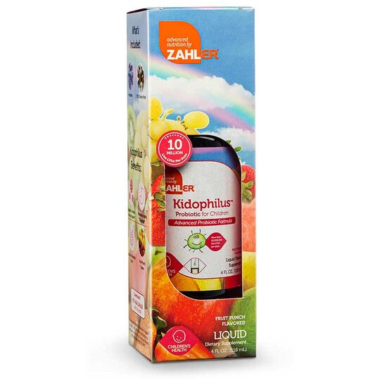 Kidophilus Probiotic for Children Liquid, 4 Oz, ZHL
