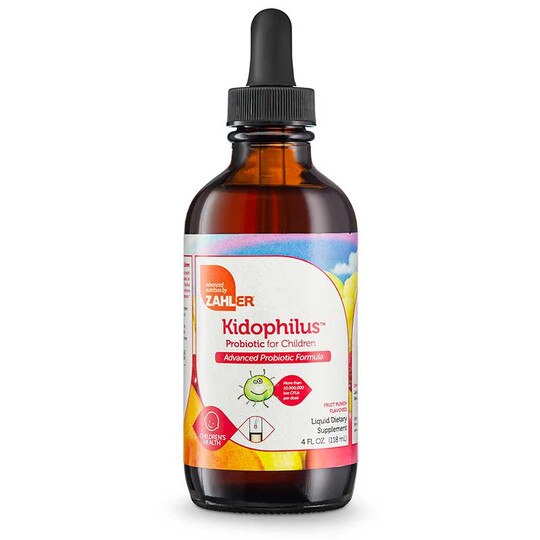 Kidophilus Probiotic for Children Liquid, 4 Oz, ZHL