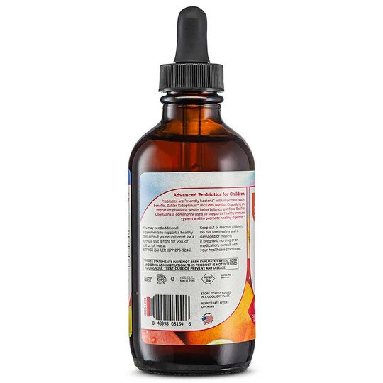 Kidophilus Probiotic for Children Liquid, 4 Oz, ZHL