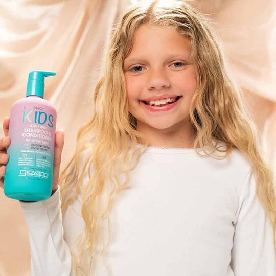 Kids 2 in 1 Shampoo & Conditioner, GIO