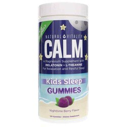 Kids CALM Sleep Berry Gummies 1