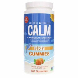 Kids CALM Sweet Citrus Gummies 1