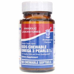 Kids Chewable Omega 3 Pearls 1