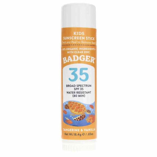 Kids Clear Zinc SPF 35 Sunscreen Stick, .65 Oz, BA